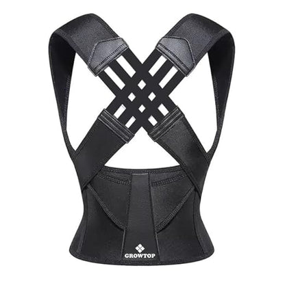 Adjustable Back Posture Corrector Belt – Pain Relief & Spine Support for Men and Women