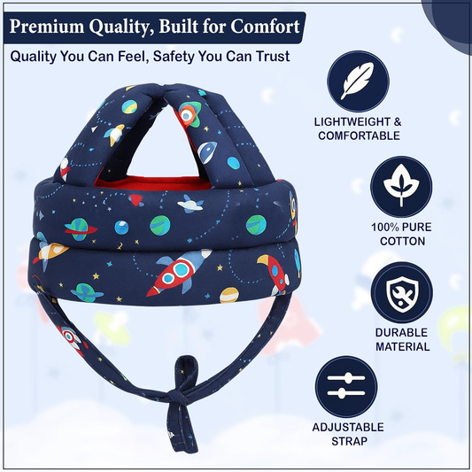 BabyPro Baby Head Safety Helmet – Infant & Toddler Head Protector for Crawling & Walking | Mega Mart Online