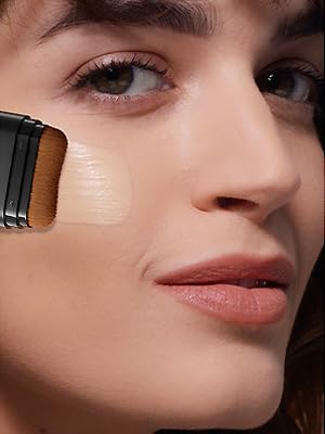 Luxury Anti-Wrinkle Foundation Stick – 2-in-1 Waterproof, Long-Lasting Makeup with Built-in Brush – Natural Finish, Mega Mart Online