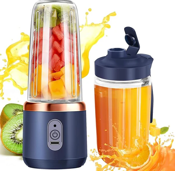 Ultra-Portable USB Rechargeable Blender – Perfect for Smoothies & Protein Shakes
